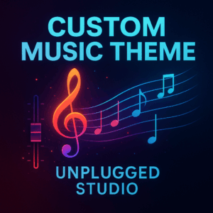 Custom Music Theme