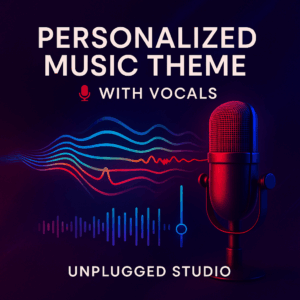 Personalized Music Theme with Vocals